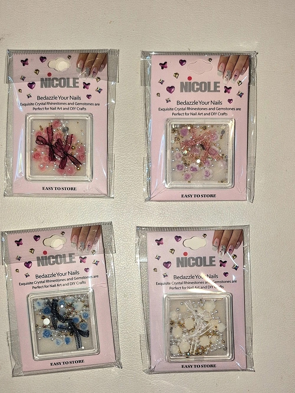 Nicole Bedazzle Your Nails With Crystal Rhinestones and Gemstones